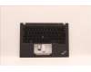 Lenovo MECH_ASM KBD C-Cov GER BKLT Liteon BK für Lenovo ThinkPad T14s G3 (21BR/21BS)