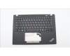 Lenovo MECH_ASM KB CCov FRA/ENG BKLT Sunr WW BK für Lenovo ThinkPad T14s G3 (21BR/21BS)