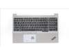 Lenovo MECH_ASM KB w/Ccv EURO ENG TSMG FP US SR für Lenovo ThinkPad E15 Gen 4 (21E6/21E7)