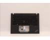 Lenovo MECH_ASM KB CCov UKE BKLT Sunrex BK für Lenovo ThinkPad T14s G3 (21BR/21BS)
