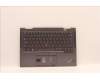 Lenovo MECH_ASM KBD BZL,WL,GY,SRX,UKE für Lenovo ThinkPad X1 Yoga 7th Gen (21CD/21CE)