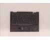 Lenovo MECH_ASM KBD BZL,WL,GY,SRX,EURO ENG für Lenovo ThinkPad X1 Yoga 7th Gen (21CD/21CE)