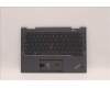 Lenovo MECH_ASM KBD BZL,WW,GY,SRX,UKE für Lenovo ThinkPad X1 Yoga 7th Gen (21CD/21CE)