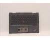 Lenovo MECH_ASM KBD BZL,WW,GY,CHY,ENG für Lenovo ThinkPad X1 Yoga 7th Gen (21CD/21CE)