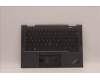 Lenovo MECH_ASM KBD BZL,WW,GY,SRX,GER für Lenovo ThinkPad X1 Yoga 7th Gen (21CD/21CE)