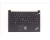Lenovo MECH_ASM KBD CCvr EURO ENG(PMX)FPR US BK für Lenovo ThinkPad E14 Gen 4 (21E3/21E4)