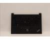 Lenovo MECH_ASM KBD CCvr EURO ENG BKL(PMX)US BK für Lenovo ThinkPad E14 Gen 4 (21E3/21E4)