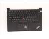 Lenovo MECH_ASM KBD CCvr UKE(PMX)FPR UK BK für Lenovo ThinkPad E14 Gen 4 (21E3/21E4)