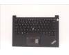 Lenovo MECH_ASM KBD CCvr ENG BKL(SRX)FPR US BK für Lenovo ThinkPad E14 Gen 4 (21E3/21E4)