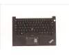 Lenovo MECH_ASM KBD CCvr BEL BKL(PMX)FPR UK BK für Lenovo ThinkPad E14 Gen 4 (21E3/21E4)