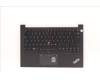 Lenovo MECH_ASM KBD CCvr POR BKL(PMX)FPR UK BK für Lenovo ThinkPad E14 Gen 4 (21E3/21E4)