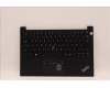 Lenovo MECH_ASM KBD CCvr UKE BKL(PMX)FPR UK BK für Lenovo ThinkPad E14 Gen 4 (21E3/21E4)