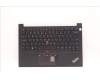 Lenovo MECH_ASM KBCVR EURO ENG BKL(PMX)FPR BK für Lenovo ThinkPad E14 Gen 4 (21E3/21E4)