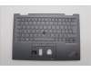 Lenovo MECH_ASM BL KB GY FPR GER SRX für Lenovo ThinkPad X1 Yoga 8th Gen (21HQ/21HR)