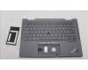 Lenovo MECH_ASM BL KB GY FPR WW NORDIC SRX für Lenovo ThinkPad X1 Yoga 8th Gen (21HQ/21HR)