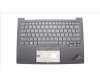 Lenovo MECH_ASM BL KB BK FPR WW EURO ENG CHY für Lenovo ThinkPad X1 Carbon Gen 11 (21HM/21HN)