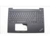 Lenovo MECH_ASM FRU KBD CCV EURO ENG(LTN)US BK für Lenovo ThinkPad E16 Gen 1 (21JQ)