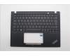 Lenovo MECH_ASM BL KB BK MG WW GER LTN für Lenovo ThinkPad X13 Gen 4 (21EX/21EY)