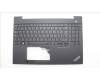 Lenovo MECH_ASM FRU KBD CCV FRA BL (CHY) UK BK für Lenovo ThinkPad E16 Gen 1 (Type 21JN)