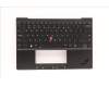 Lenovo MECH_ASM GP KBDBZL,EURO ENG,WW,BK/BZ,CHY für Lenovo ThinkPad Z13 G1 (21D2/21D3)