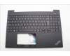Lenovo MECH_ASM FRU KBD CCV UKE BL (PMX) UK BK für Lenovo ThinkPad E16 Gen 1 (21JQ)