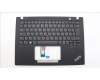 Lenovo MECH_ASM BL KB BK FRA SRX für Lenovo ThinkPad T14s G4 (21F6/21F7)