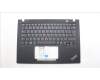 Lenovo MECH_ASM BL KB BK WW FRA CHY für Lenovo ThinkPad T14s G4 (21F6/21F7)