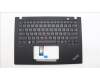 Lenovo MECH_ASM BL KB BK WW THAI SRX für Lenovo ThinkPad T14s G4 (21F6/21F7)