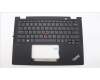 Lenovo MECH_ASM KBD W C EURO ENG BKLT LTN US BK für Lenovo ThinkPad X13 Yoga Gen 4 (21F2/21F3)