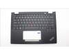 Lenovo MECH_ASM KBD W C EUROENG BKLTCHY WW USBK für Lenovo ThinkPad X13 Yoga Gen 4 (21F2/21F3)