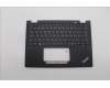 Lenovo MECH_ASM KBD W C FRA BKLT LTN WW UK BK für Lenovo ThinkPad X13 Yoga Gen 4 (21F2/21F3)