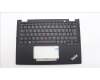Lenovo MECH_ASM KBD W C ITA BKLT LTN WW UK BK für Lenovo ThinkPad X13 Yoga Gen 4 (21F2/21F3)