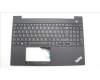 Lenovo MECH_ASM FRU KB CCV GER BL(LTN) UK BK für Lenovo ThinkPad E16 Gen 1 (21JU)