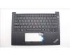 Lenovo MECH_ASM FRU KB CCV EURO ENG (SRX) US BK für Lenovo ThinkPad E14 Gen 5 (21JR/21JS)