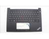 Lenovo MECH_ASM FRU KB CCV EUROENG BL SRX US BK für Lenovo ThinkPad E14 Gen 5 (21JR/21JS)