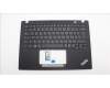 Lenovo MECH_ASM KBD w/CVR FRA BL (SUN) UK BK für Lenovo ThinkPad T14s Gen 4 (21F8/21F9)