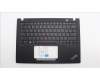 Lenovo MECH_ASM KBD w/CVR ENG BL (CHY) US BK für Lenovo ThinkPad T14s Gen 4 (21F8/21F9)