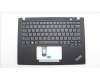 Lenovo MECH_ASM KBDCc EURO ENG BL(SUN)US WWANBK für Lenovo ThinkPad T14s Gen 4 (21F8/21F9)