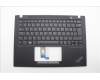 Lenovo MECH_ASM KBD Cc SWS BL (SUN) UK WWAN BK für Lenovo ThinkPad T14s Gen 4 (21F8/21F9)