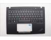Lenovo MECH_ASM KB BK MG WW FRA PMX für Lenovo ThinkPad X13 Gen 4 (21EX/21EY)