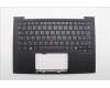 Lenovo MECH_ASM GRP_KBD_BZL_SWE/FIN_WW_DB_CHY für Lenovo ThinkPad X1 Gen 12 (21KC/21KD)