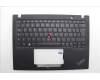 LENOVO MECH_ASM BL KB BK MG WW GER LTN für Lenovo ThinkPad X13 Gen 5 (21LU/21LV)