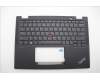 Lenovo MECH_ASM BL KB BK EURO ENG LTN für Lenovo ThinkPad X13 2-in-1 Gen 5 (21LW/21LX)