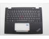 Lenovo MECH_ASM BL KB BK WW FRA LTN für Lenovo ThinkPad X13 2-in-1 Gen 5 (21LW/21LX)