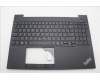 Lenovo MECH_ASM FRU KBD CCV ENG BL(CHY) US BK für Lenovo ThinkPad E16 Gen 2 (21MA)