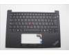 Lenovo MECH_ASM FRU KB SPA BL(SRX)UK Bk für Lenovo ThinkPad E14 Gen 6 (21M7/21M8)