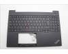 Lenovo MECH_ASM FRU KBD CCV POR BL(LTN) UK BK für Lenovo ThinkPad E16 Gen 2 (21MA)