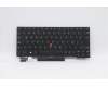 Lenovo Notebook Tastatur CMSK-CS20 Schwarz ohne Hintergrundbeleuchtung CHY Lateinamerikanisch Spanisch für Lenovo ThinkPad X13 (20UF/20UG)