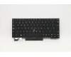 Lenovo Notebook Tastatur CMSK-CS20 Schwarz ohne Hintergrundbeleuchtung PMX Spanisch für Lenovo ThinkPad X13 (20UF/20UG)