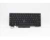 Lenovo Notebook Tastatur CMSK-CS20 Schwarz ohne Hintergrundbeleuchtung PMX Französisch für Lenovo ThinkPad X13 (20T2/20T3)